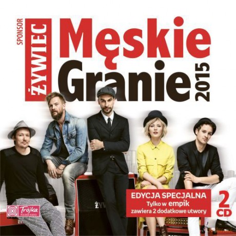 Męskie Granie 2015 edycja specjalna [2CD]