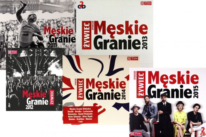 Męskie Granie Kolekcja 2011-2015 Pakiet [11CD]+[DVD]