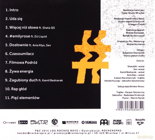 Staff X 5 Element: Pierwszy z Brzegu [CD]