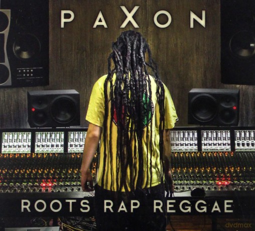 Paxon: Roots Rap Reggae [CD]