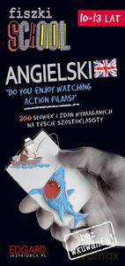 Fiszki SCHOOL Etap 2 Do you enjoy watching action films (twarda) [KSIĄŻKA]