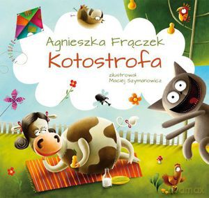 Kotostrofa - Agnieszka Frączek (twarda) [KSIĄŻKA]