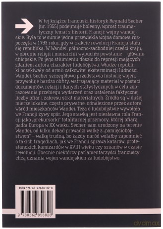 Ludobójstwo francusko-francuskie. Wandea - Departament Zemsty - Reynald Secher [KSIĄŻKA]