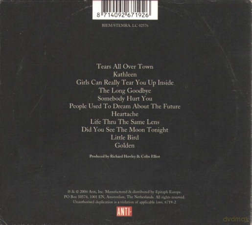 A Girl Called Eddy: A Girl Called Eddy [CD]