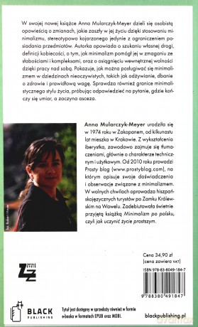 Minimalizm dla zaawansowanych - Anna Mularczyk-Meyer [KSIĄŻKA]