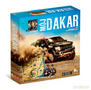 Mój Dakar - gra planszowa - Jacek Bonecki [GRA]