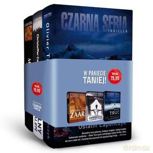 Pakiet Czarna Seria II. Nagi ambasador; Niewidzialny człwoiek z Salem; Ostatni Lapończyk - Magnus Zaar [KSIĄŻKA]