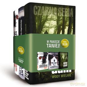 Pakiet Czarna Seria III. Andaluzyjski przyjaciel; Niewidzialny człwoiek z Salem; Wody wielkie - Alexander Soderberg [KSIĄŻKA]