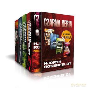 Pakiet Hjorth/Rosenfeldt I-IV. Ciemne sekrety; Uczeń; Grób w górach; Niemowa - Michael Hjorth [KSIĄŻKA]