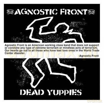 Agnostic Front: Dead Yuppies [CD]