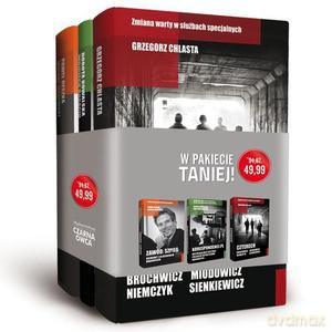 Pakiet Literatura faktu. Czterech; Korespondenci.pl; Zawód: szpieg - Paweł Reszka [KSIĄŻKA]
