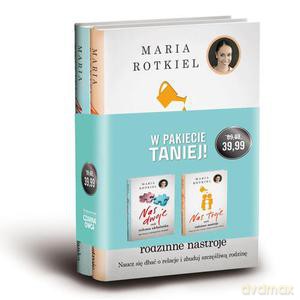 Pakiet Maria Rotkiel. Nas dwoje, czyli miłosna układanka; Nas troje, czyli rodzinne nastroje - Maria Rotkiel [KSIĄŻKA]