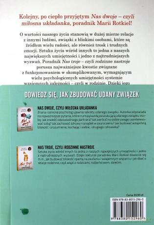 Pakiet Maria Rotkiel. Nas dwoje, czyli miłosna układanka; Nas troje, czyli rodzinne nastroje - Maria Rotkiel [KSIĄŻKA]