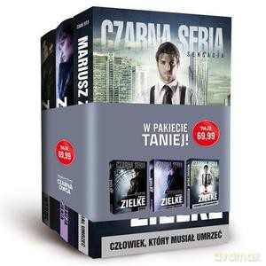 Pakiet Mariusz Zielke. Wyrok; Formacja trójkąta; Człowiek, który musiał umrzeć - Mariusz Zielke [KSIĄŻKA]