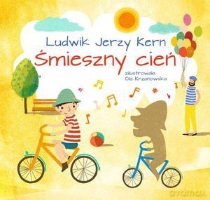 Śmieszny cień - Ludwik Jerzy Kern (twarda) [KSIĄŻKA]