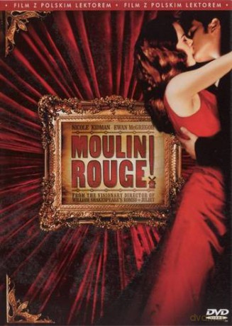Moulin Rouge ! (polski lektor) [DVD]