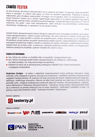 Zawód tester - Radosław Smilgin [KSIĄŻKA]