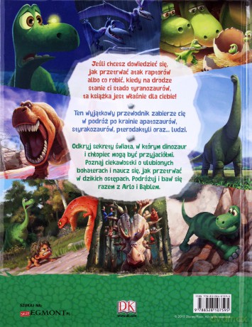 Dobry dinozaur. Przewodnik [KSIĄŻKA]