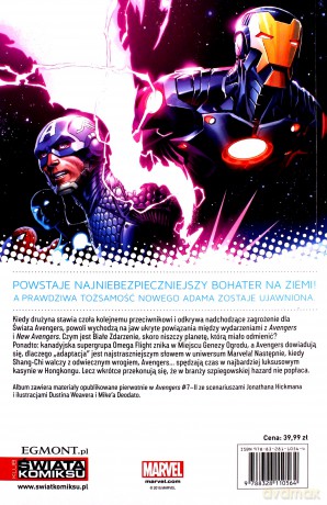 Avengers: Ostatnie Białe Zdarzenie [KOMIKS]
