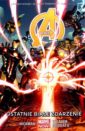 Avengers: Ostatnie Białe Zdarzenie [KOMIKS]