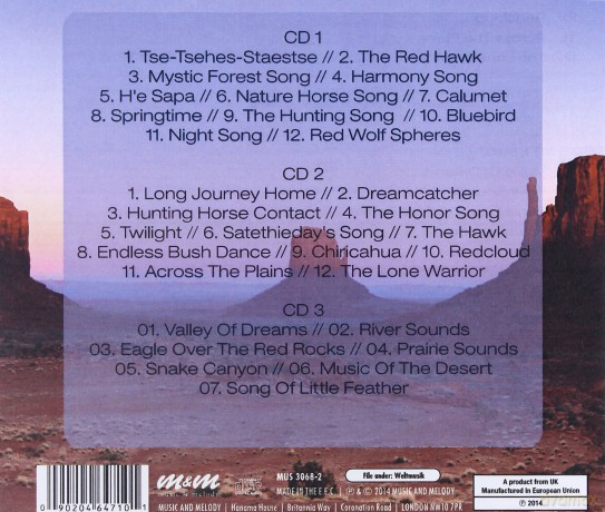 Indian Dream Spirit Of Manitou [3CD]