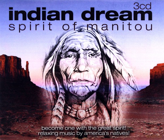 Indian Dream Spirit Of Manitou [3CD]
