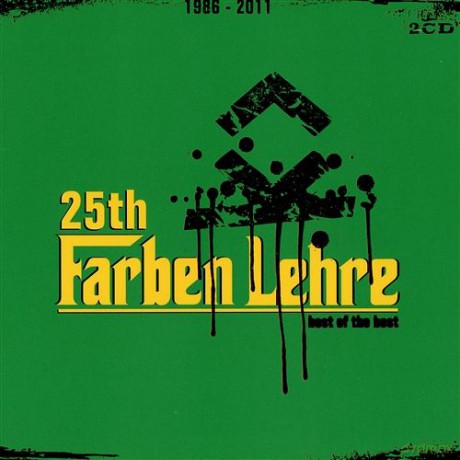 Farben Lehre: 25th Farben Lehre Best of the Best 1986-2011 (digipack) [2CD]