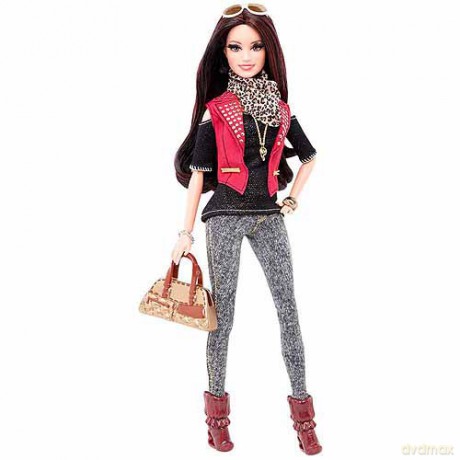 Barbie Modna Barbie LUX lalka