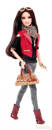Barbie Modna Barbie LUX lalka
