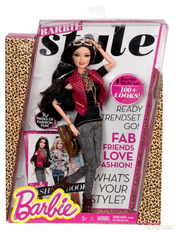 Barbie Modna Barbie LUX lalka