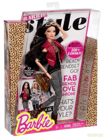 Barbie Modna Barbie LUX lalka