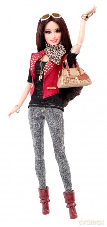 Barbie Modna Barbie LUX lalka