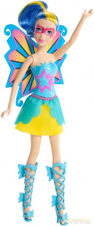 Barbie Super Księżniczki - Bliźniaczki Abby