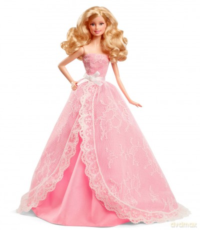 Barbie Urodzinowe Życzenia lalka