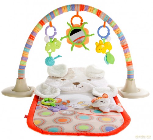 FISHER PRICE Mata gimnastyczna - Piesek SnuGra