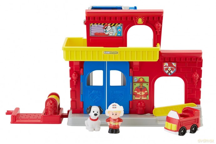 FISHER PRICE Remiza strażacka
