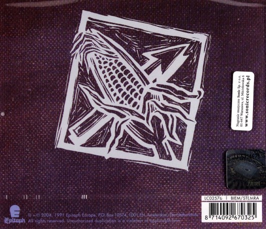 Bad Religion: Against The Grain-Remaster 2004 [CD]