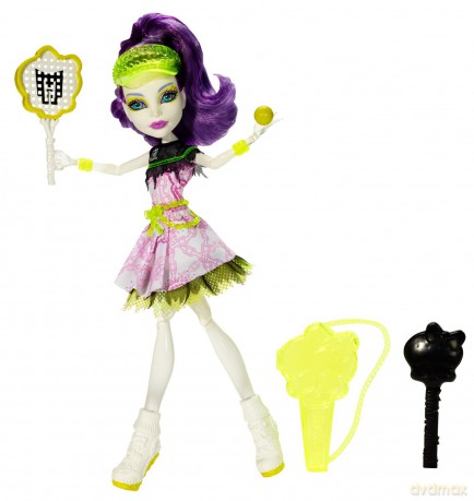 Monster High Sportowe upiorki Clawdeen Wolf lalka