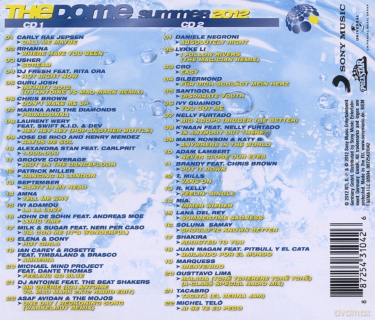 Dome Summer 2012 [2CD]