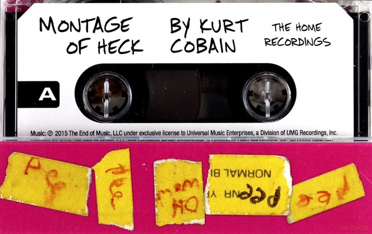 Kurt Cobain: Montage Of Heck: The Home Recordings [KASETA]