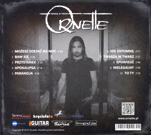 Ornette: Twarzą w Twarz [CD]