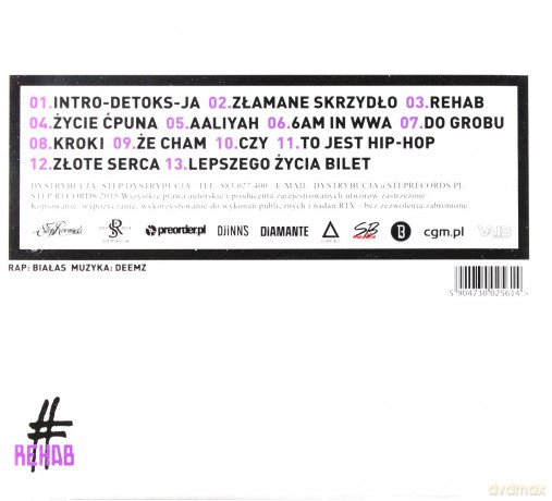 Białas: Rehab [CD]