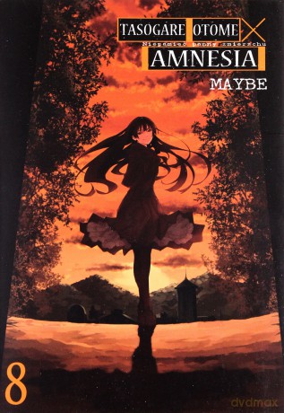 Tasogare Otome X Amnesia (Tom 8) - Maybe [KOMIKS]