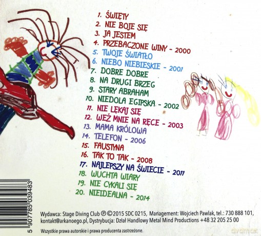 Arka Noego: Nasze Ulubione Piosenki [CD]