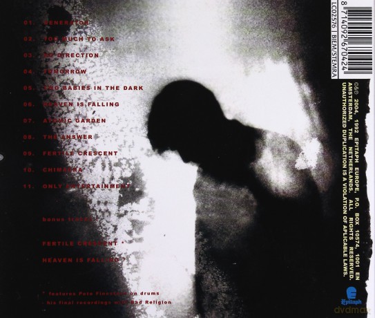 Bad Religion: Generator-Remaster 2004 [CD]