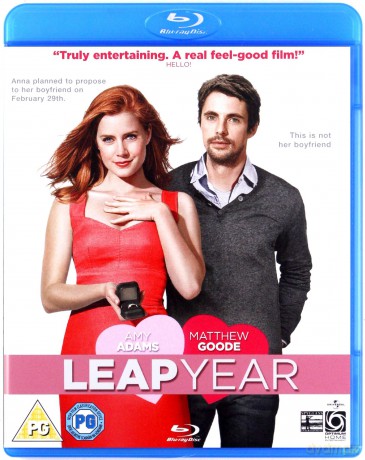 Leap Year (Oświadczyny po irlandzku) [Blu-Ray]