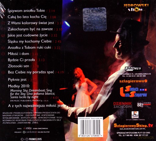 Mirosław Jędrowski: Śpiywom Aniołku Tobie [CD]