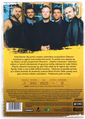 Chłopaki nie płaczą [DVD]