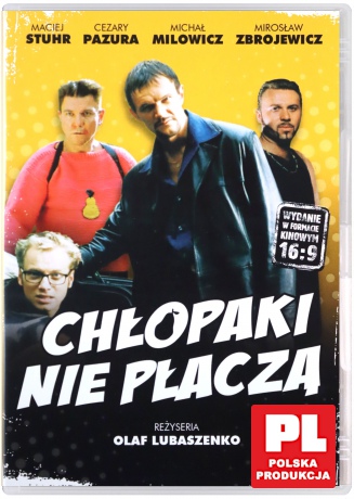 Chłopaki nie płaczą [DVD]