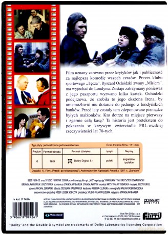Miś (wersja zremasterowana) [DVD]